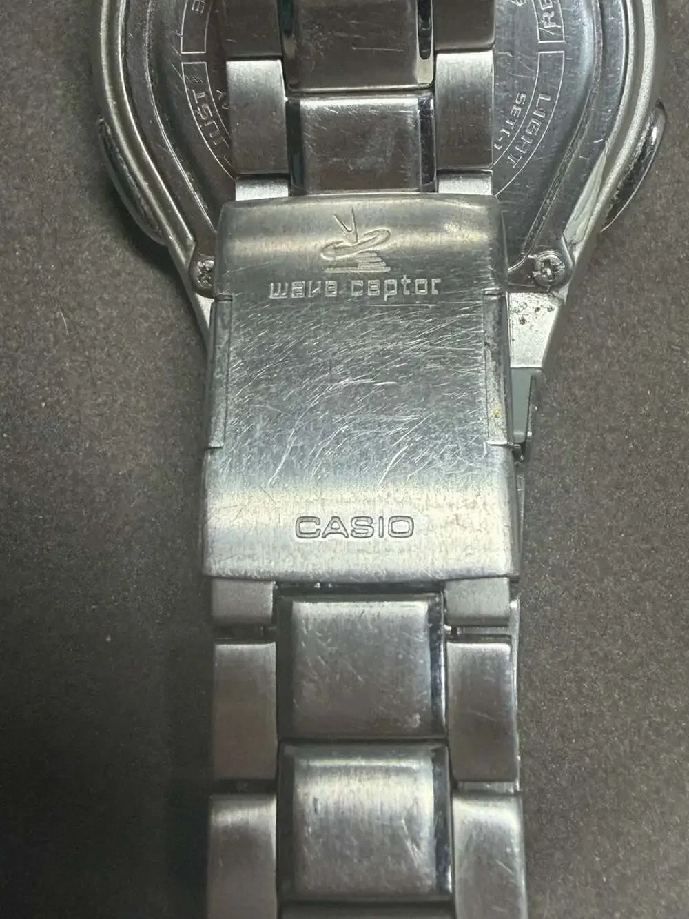 Casio wave ceptor